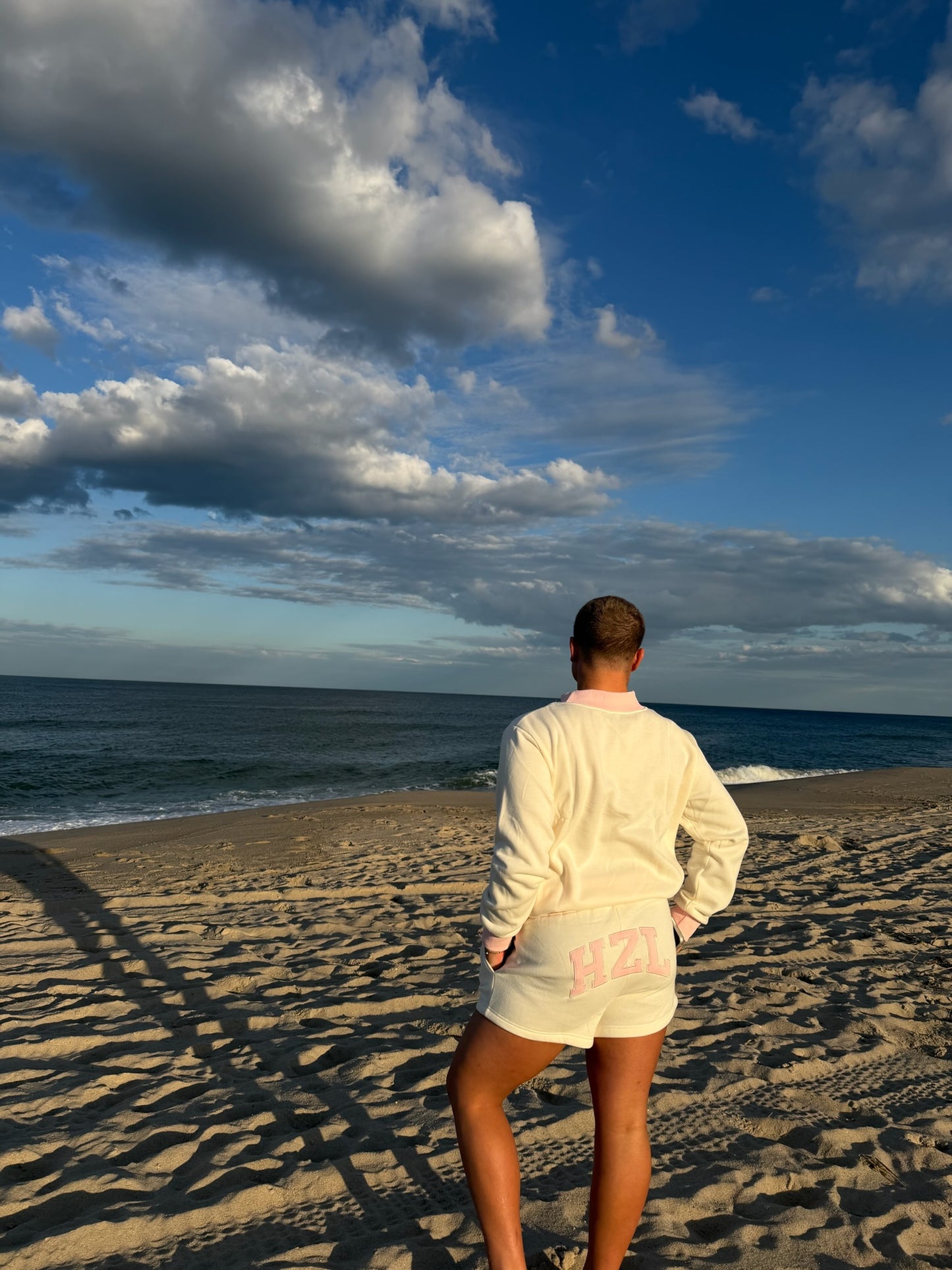 The HZL Summer Sorbet Shorts // Grapefruit