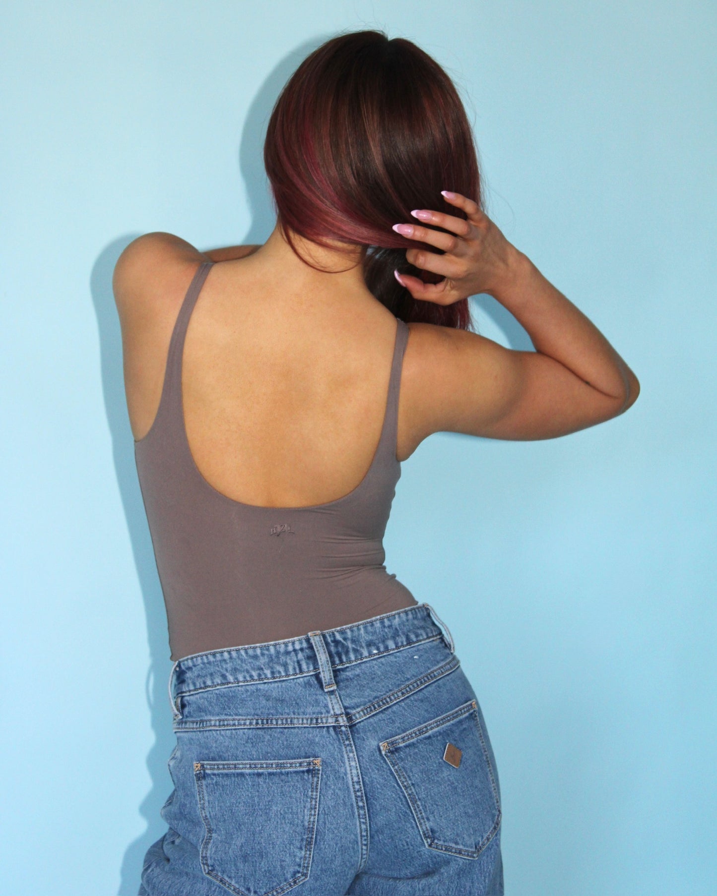 HZL Bodysuit // Brown