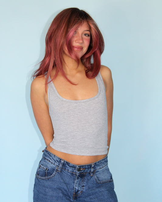 HZL Tank Top // Grey