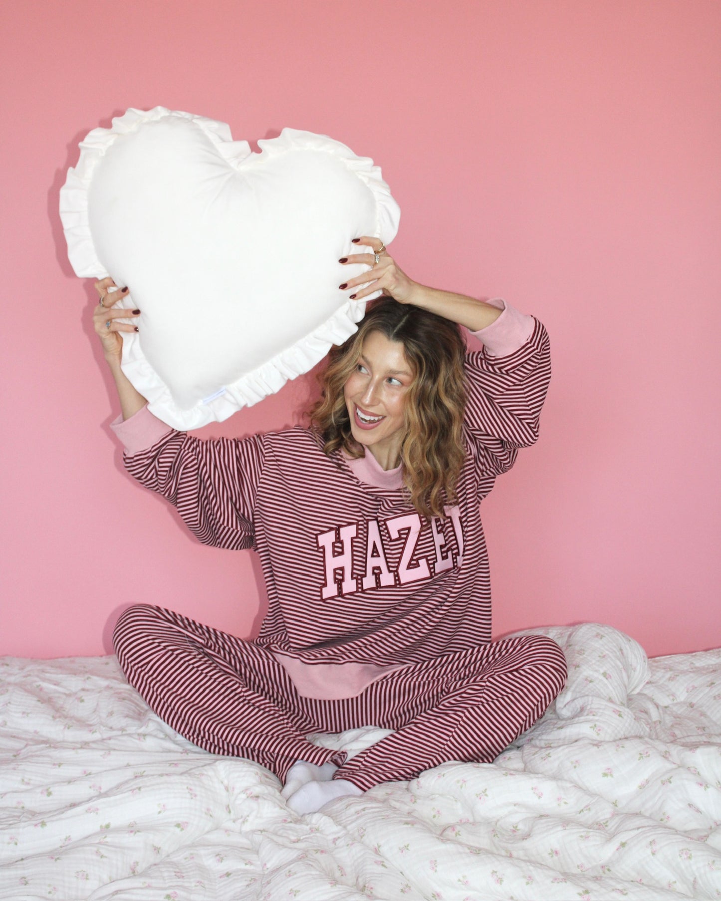 The HZL Sunday Brunch Mockneck // Maraschino