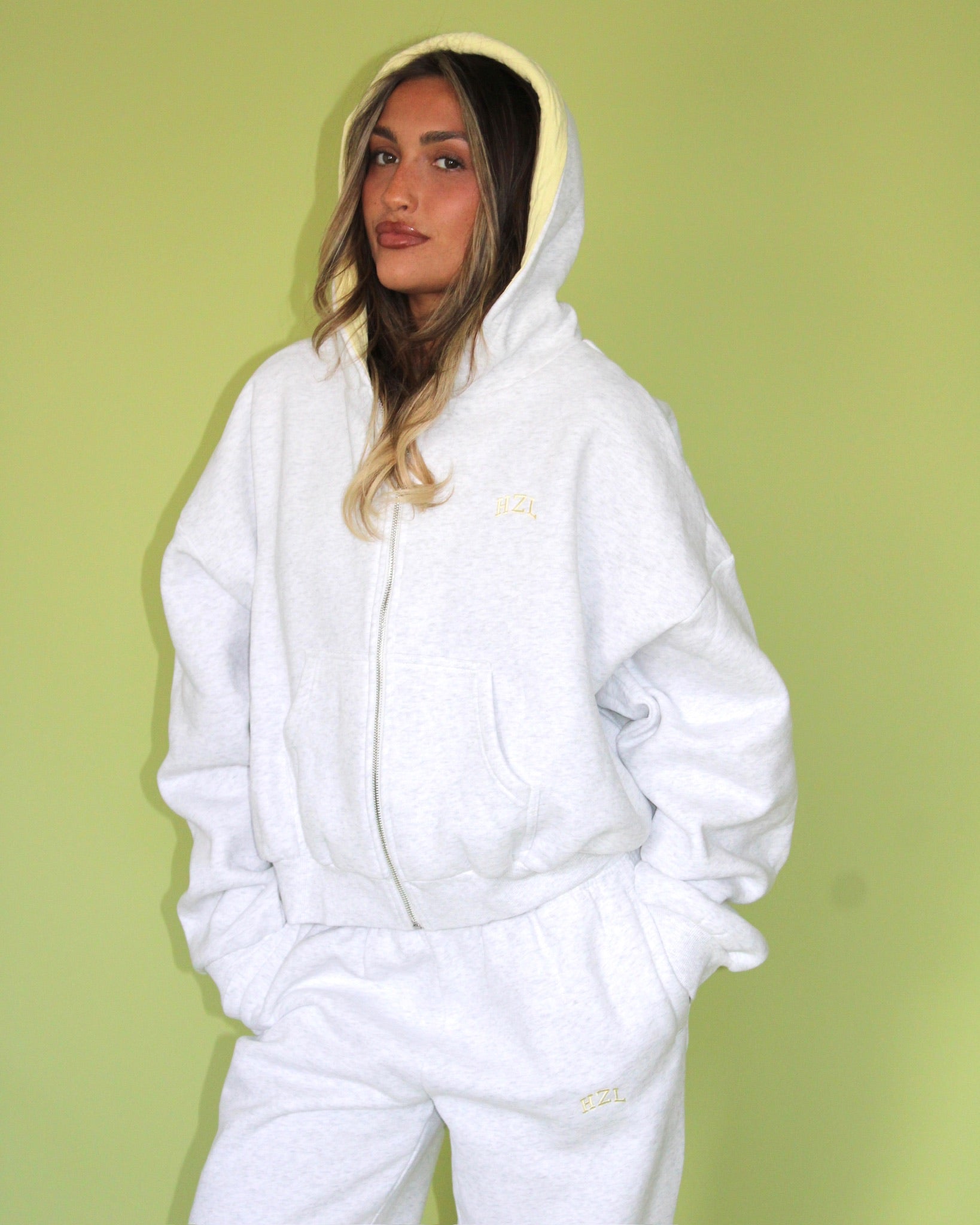 The HZL Goldie Zip Up – Hazel Boutique