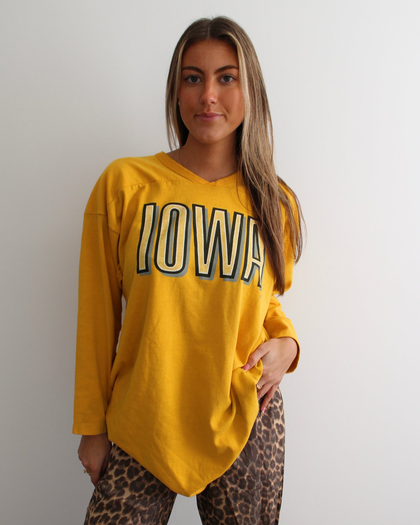 Evi11 Twin Vintage Iowa Tee