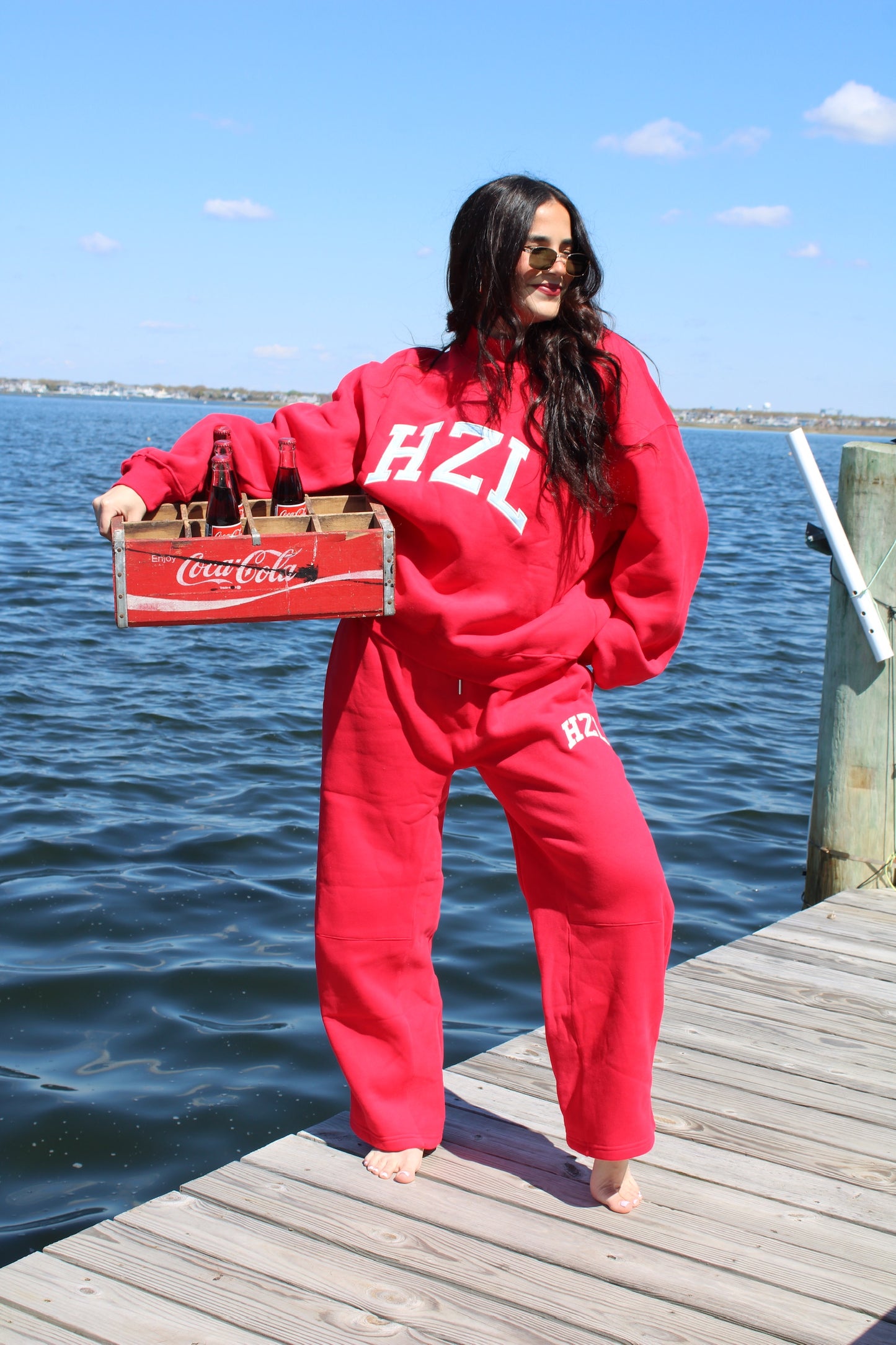 The HZL Dolly Barrel Pants
