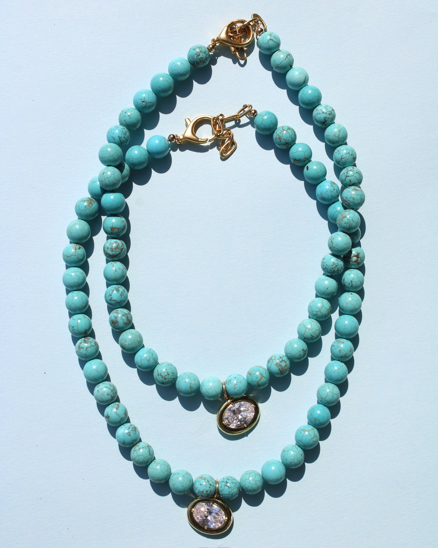 The Naples Necklace // Turq