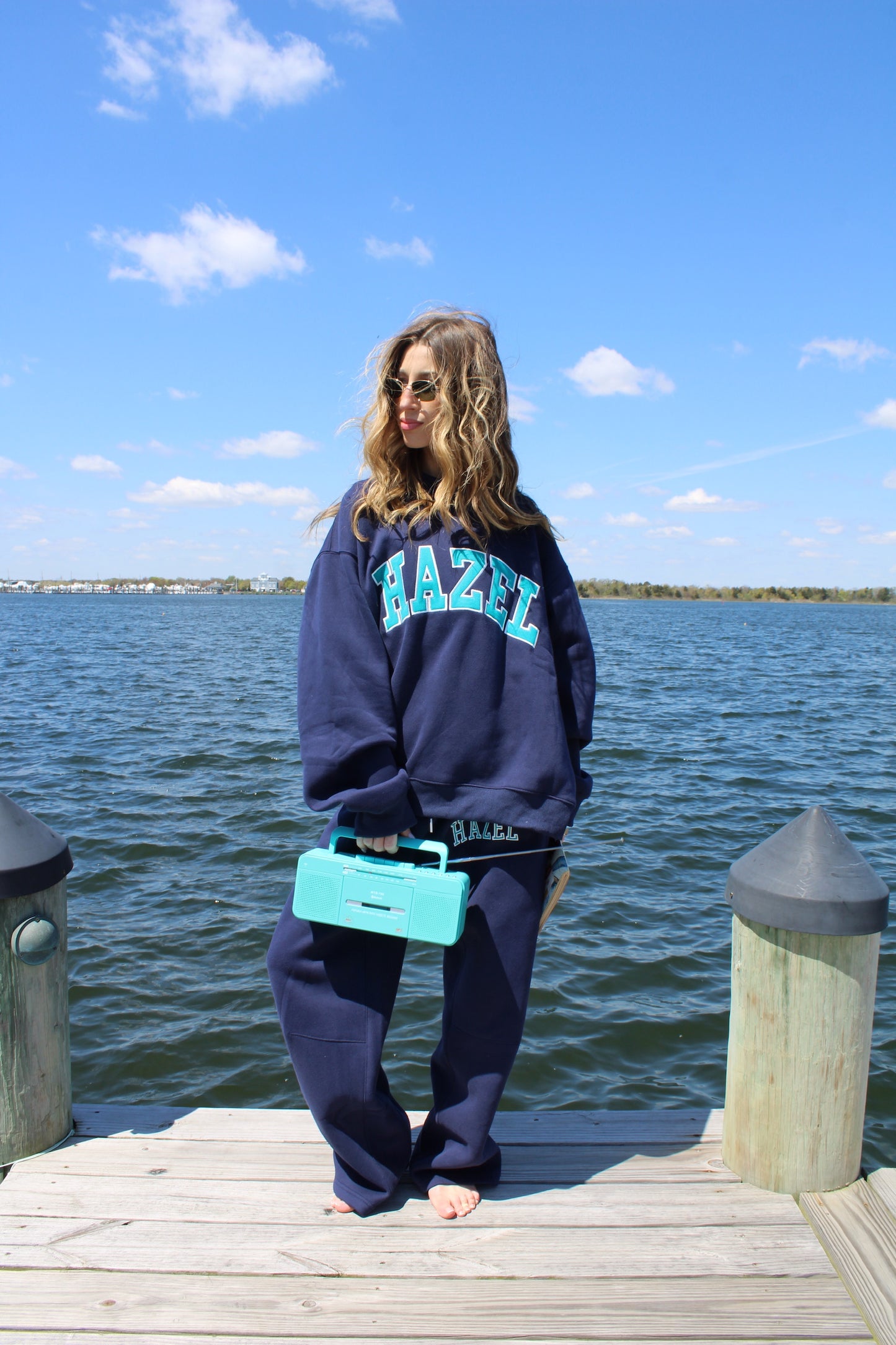 The HZL Tilly Barrel Pants