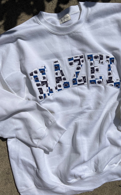 HB PSU White Out Crewneck