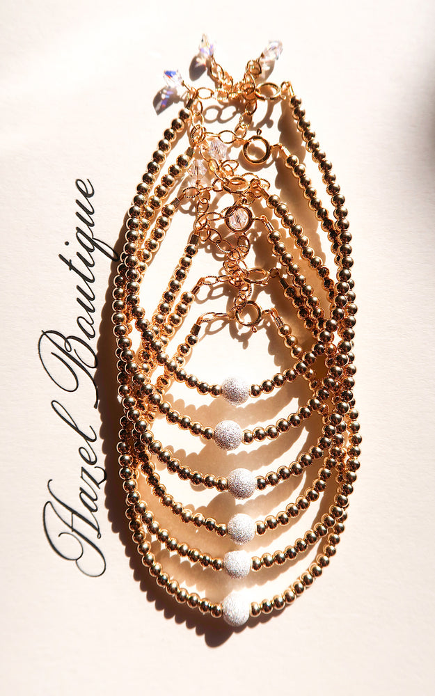 14k Gold Filled Mariah Bracelet