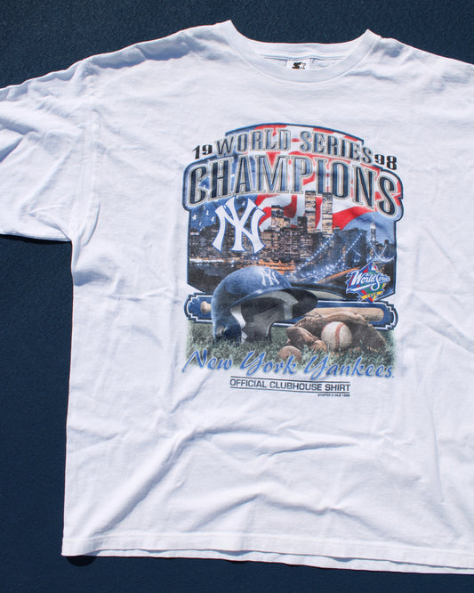 Evil Twin 1998 Yankees Vintage Tee