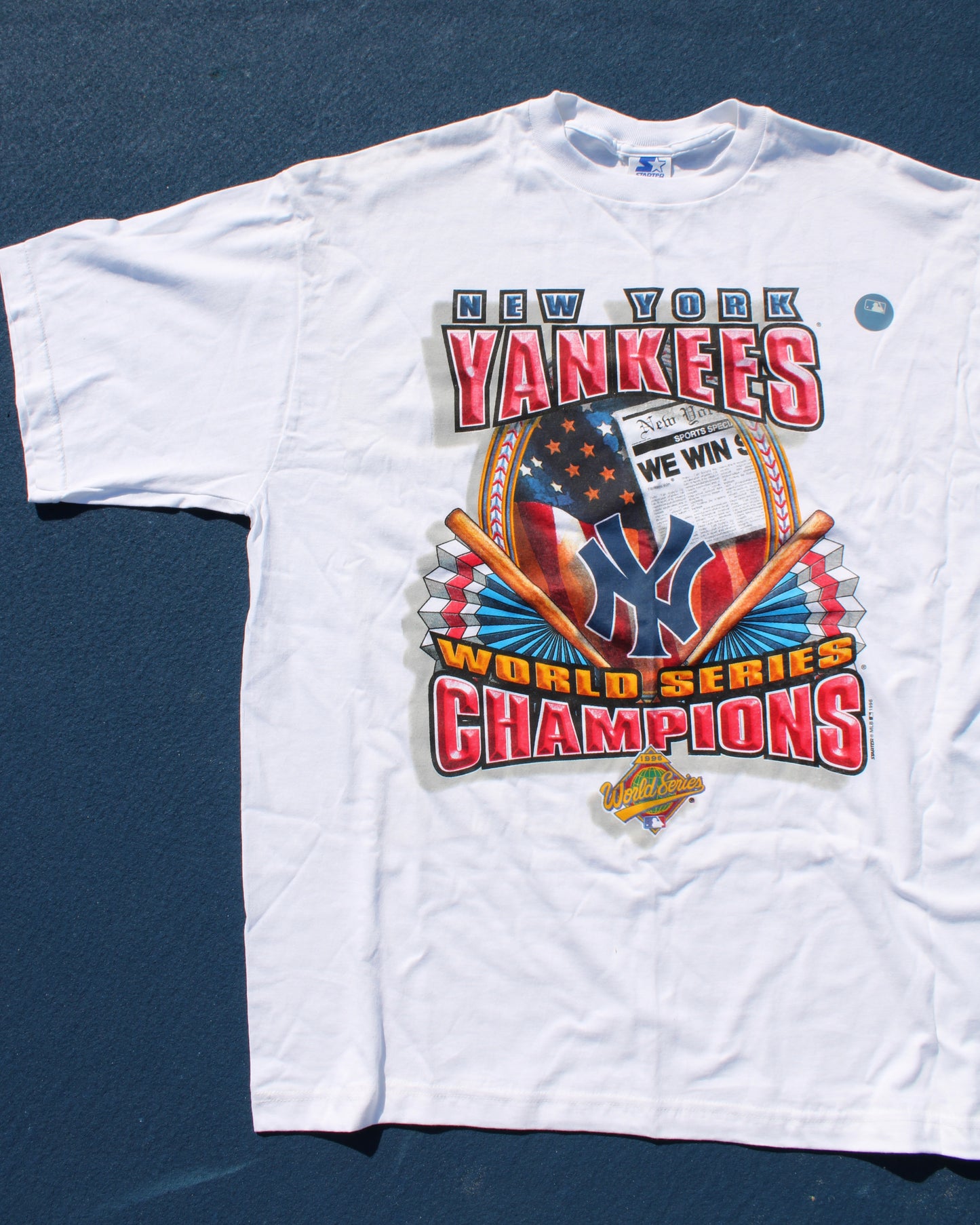 Evil Twin NYY World Series Vintage Tee