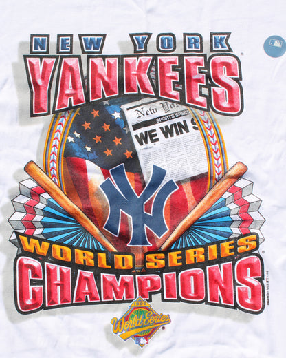 Evil Twin NYY World Series Vintage Tee