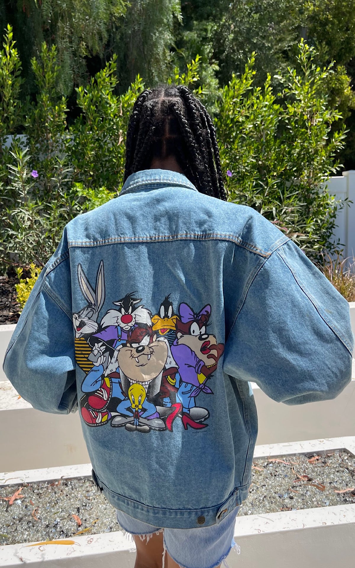 Looney tunes jacket deals