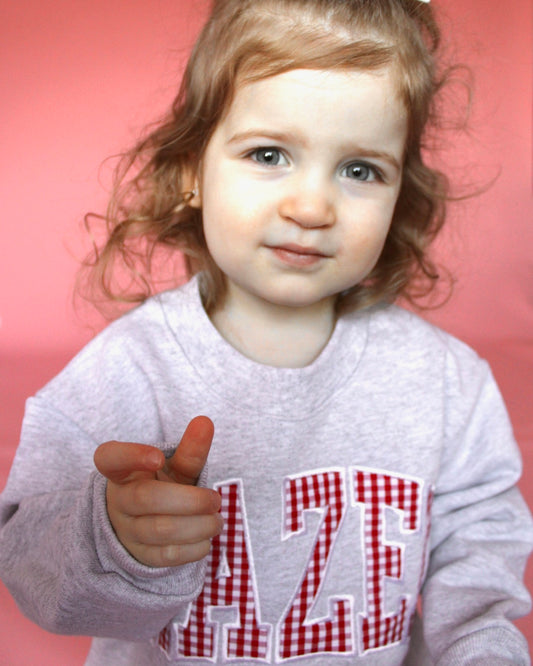 The HZL Mini Berry Crewneck