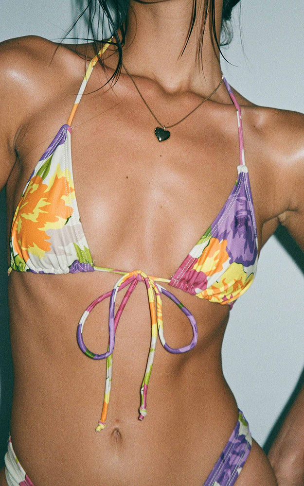 Pamita Bikini Top // Tropicana Brights