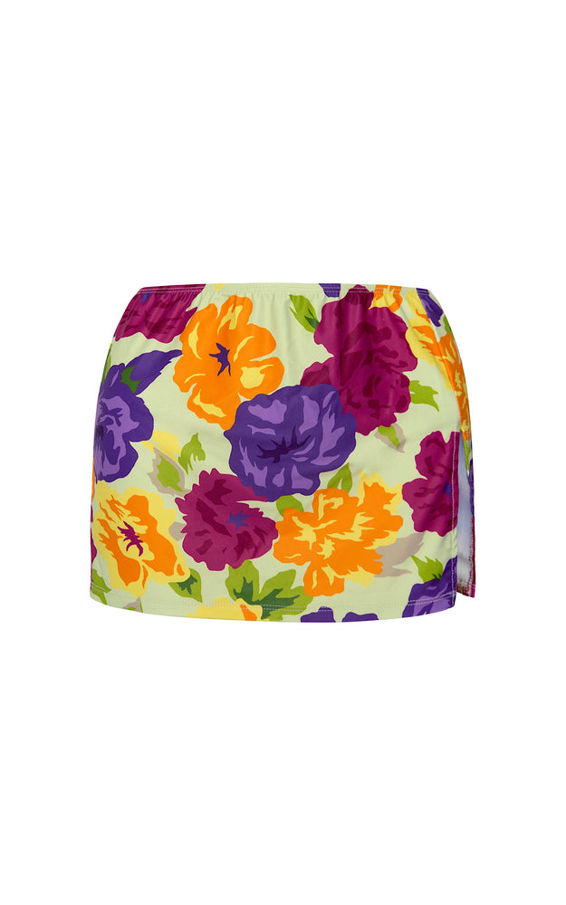 Goby Mini Skirt // Tropicana Brights