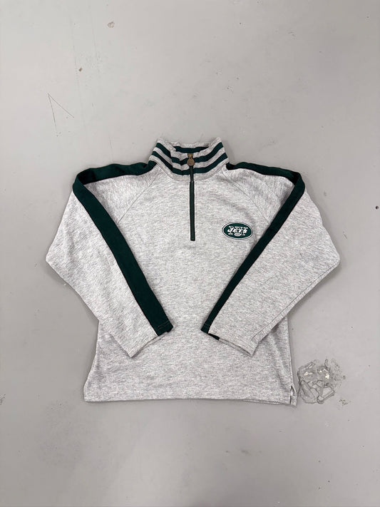 EVI11 TWIN VINTAGE QUARTER ZIP-JETS