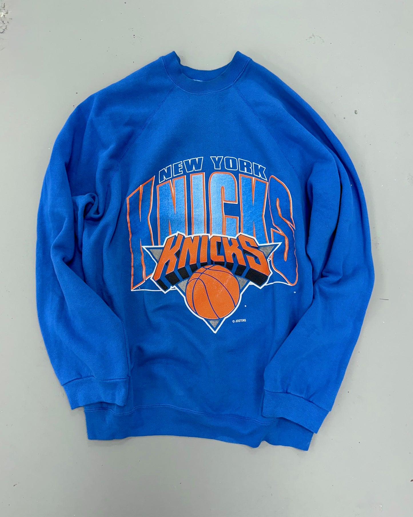 EVI11 TWIN VINTAGE CREWNECK-KNICKS