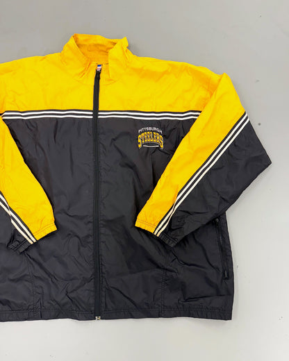 EVI11 TWIN VINTAGE WINDBREAKER-STEELERS