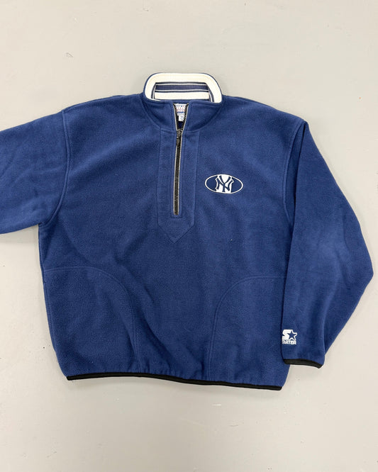 EVI11 TWIN VINTAGE FLEECE- NY YANKEES