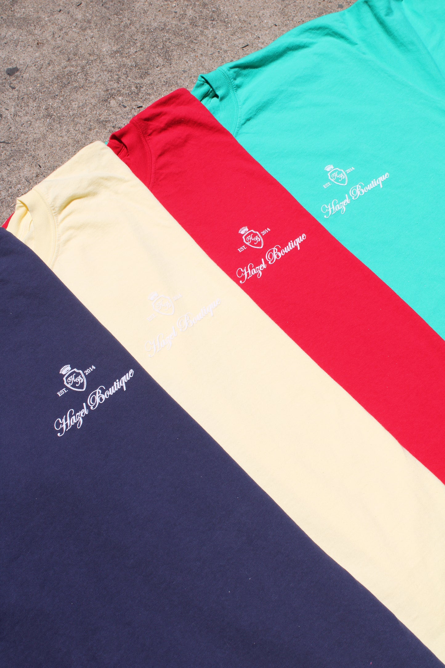 The HB Polo Club Tee // Sailor