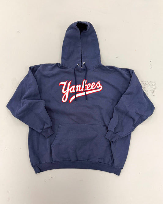 EVI11 TWIN VINTAGE HOODIE-YANKEES