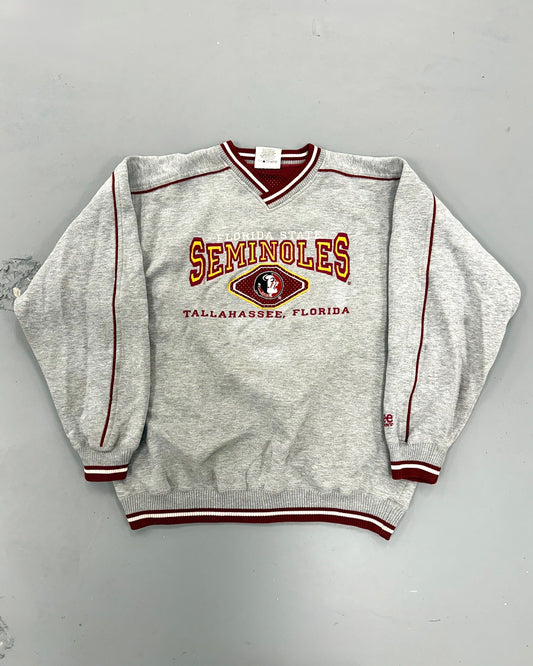 EVI11 TWIN VINTAGE CREWNECK-FLORIDA STATE