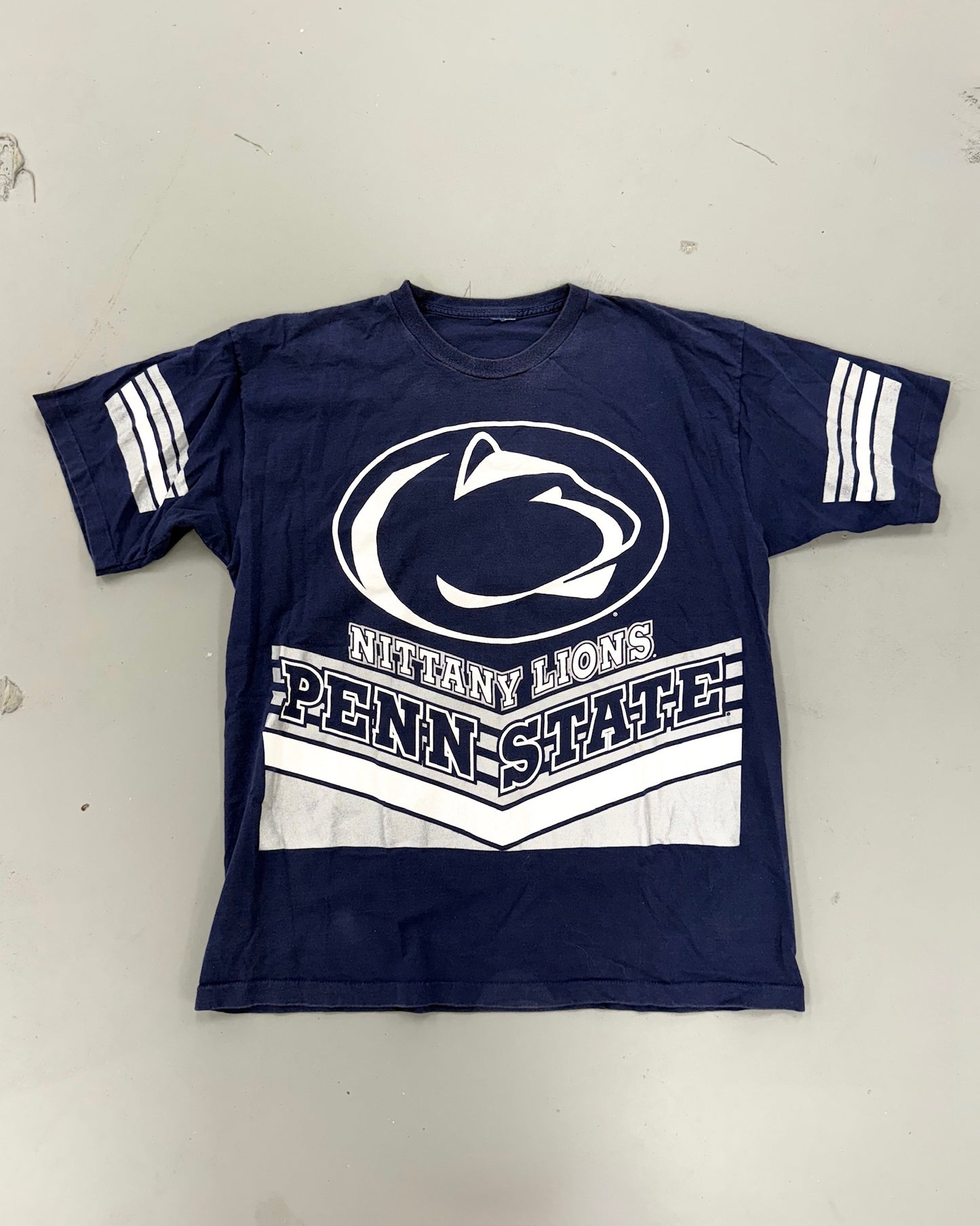 EVI11 TWIN VINTAGE TEE- NITTANY LIONS