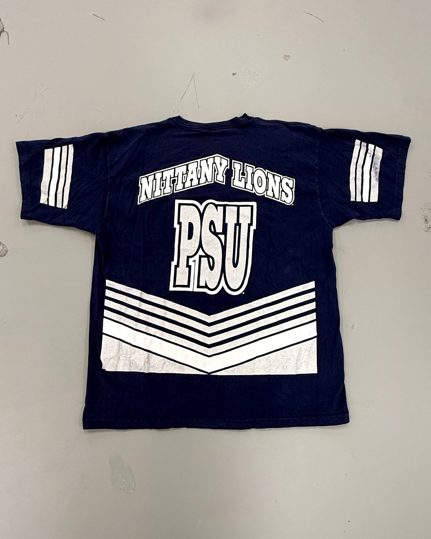 EVI11 TWIN VINTAGE TEE- NITTANY LIONS