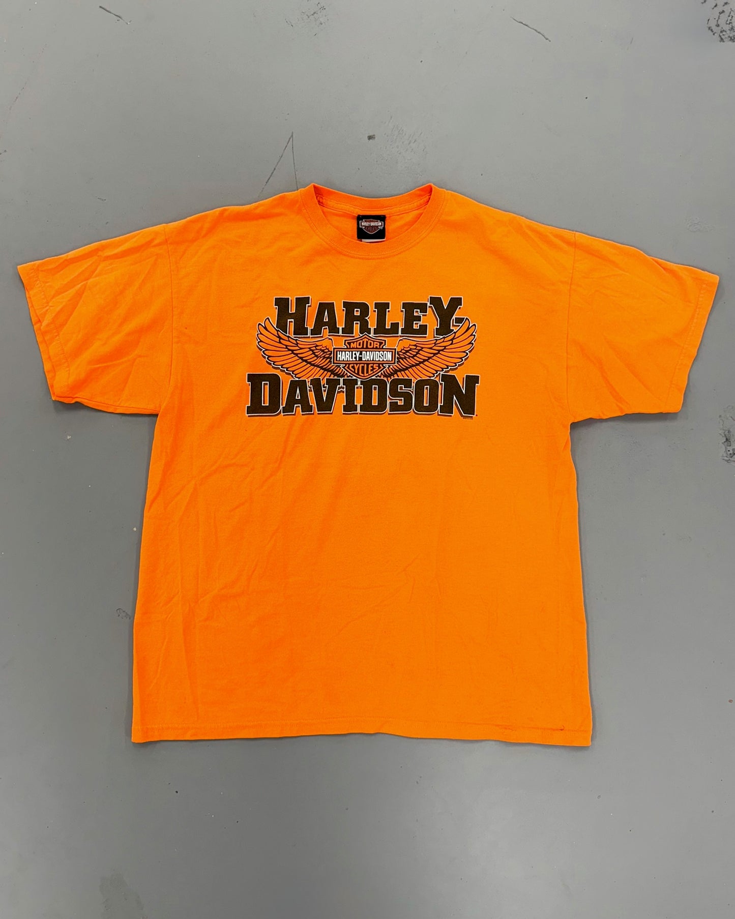 EVI11 TWIN VINTAGE TEE - HARLEY