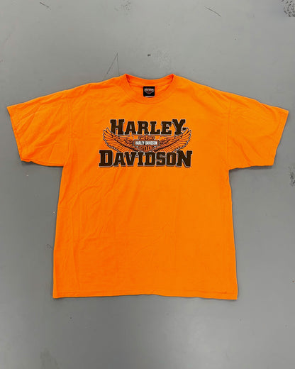 EVI11 TWIN VINTAGE TEE - HARLEY