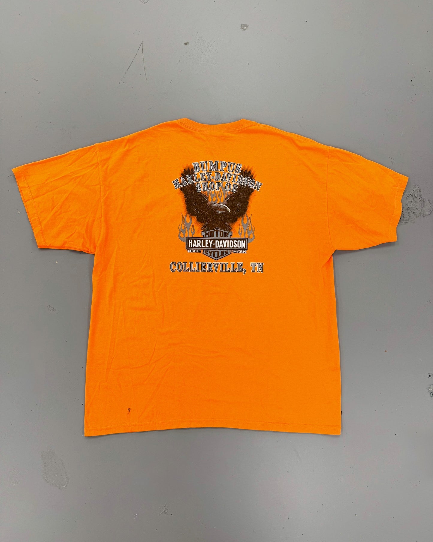 EVI11 TWIN VINTAGE TEE - HARLEY