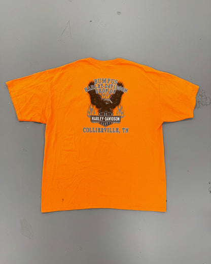 EVI11 TWIN VINTAGE TEE - HARLEY