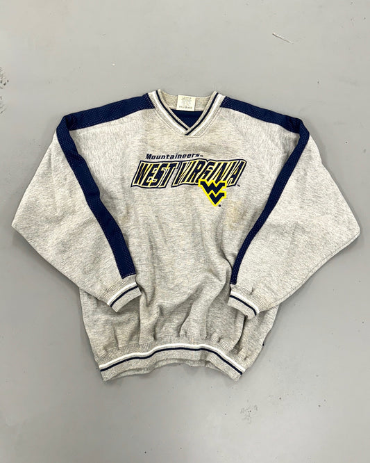 EVI11 TWIN VINTAGE CREWNECK - WEST VIRGINIA