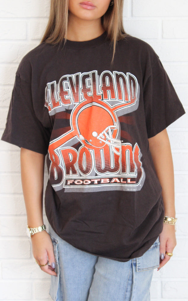Evil Twin Cleveland Browns Vintage Tee