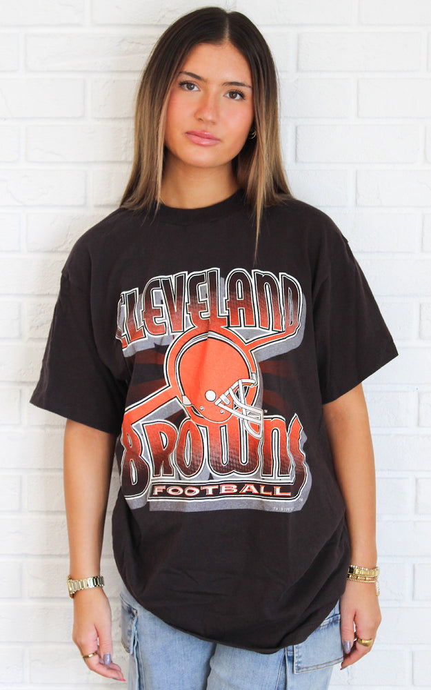 Evil Twin Cleveland Browns Vintage Tee