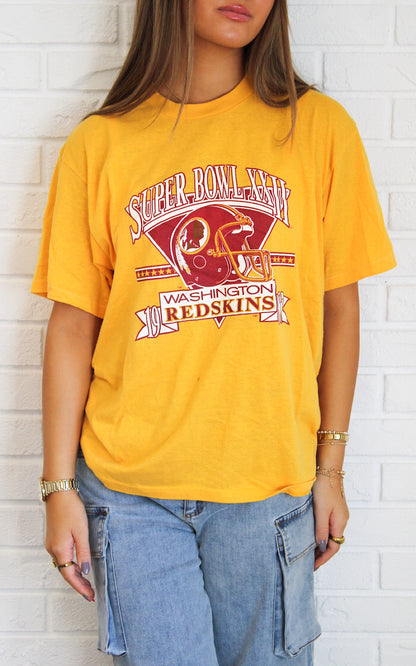 Evil Twin Redskins Super Bowl Vintage Tee