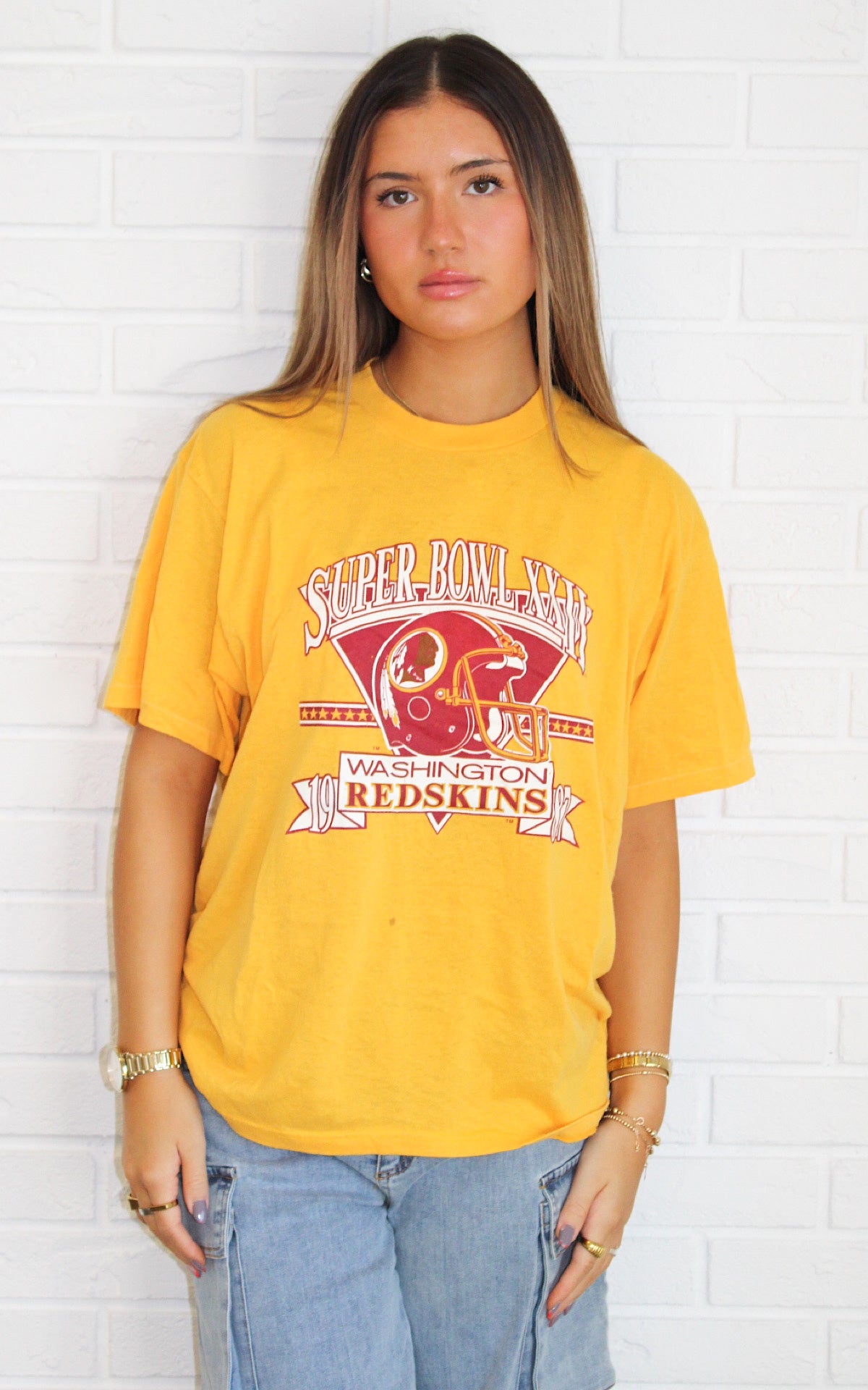 Evil Twin Redskins Super Bowl Vintage Tee