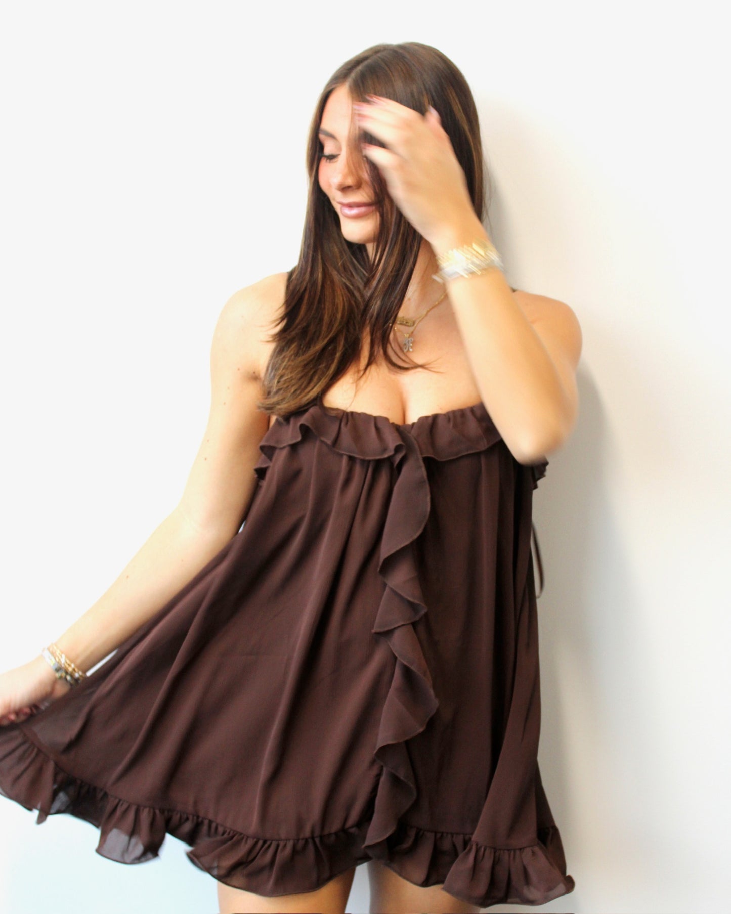 The Kingston Mini // Brown