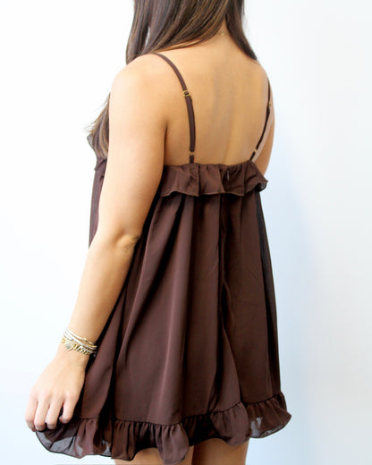 The Kingston Mini // Brown