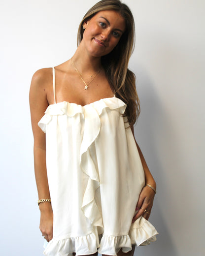 The Kingston Mini // Cream