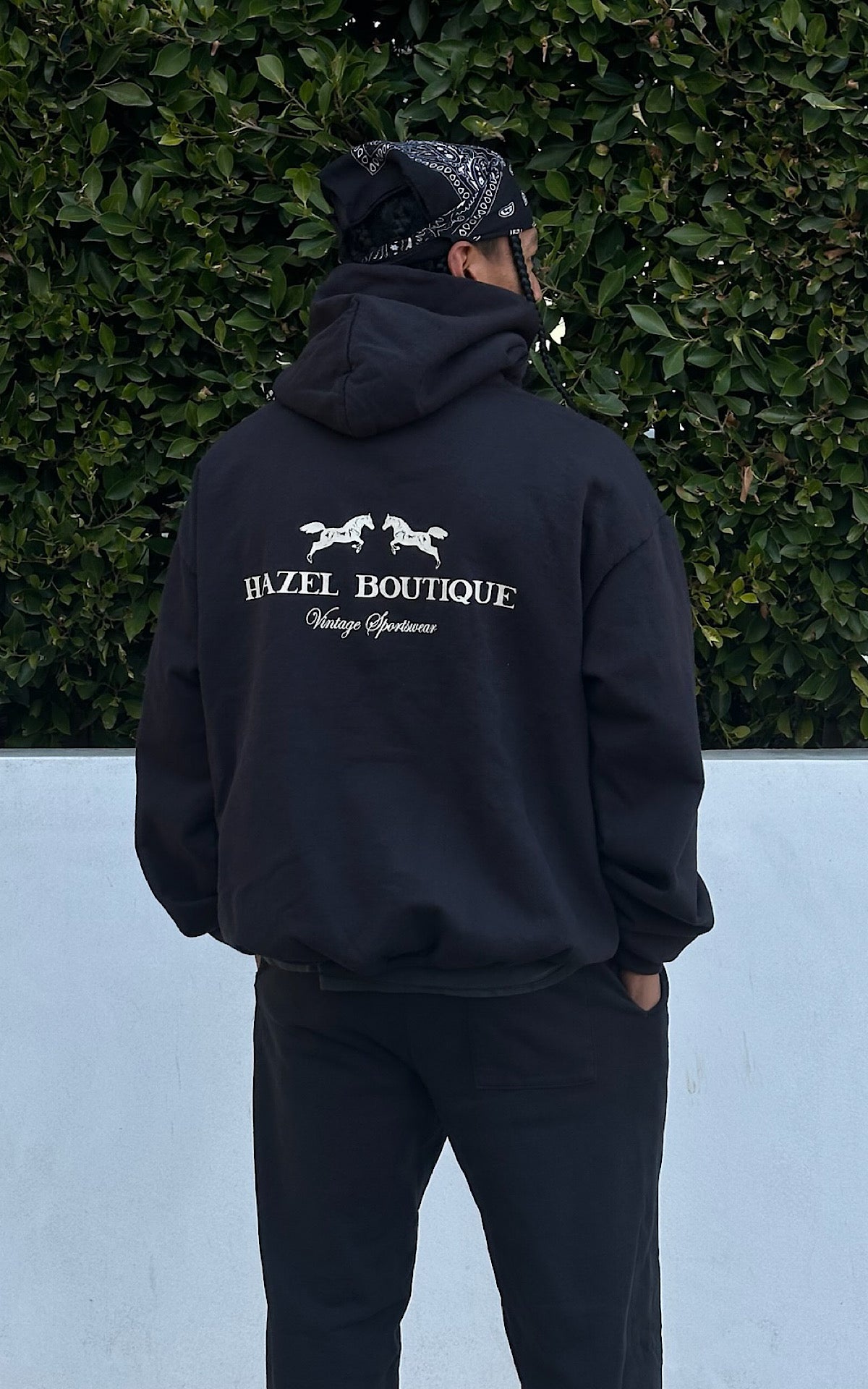 HB Onyx Sportswear Set  // Hoodie