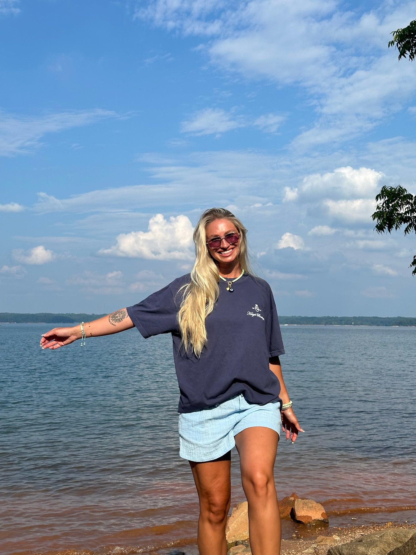 The HB Polo Club Tee // Sailor