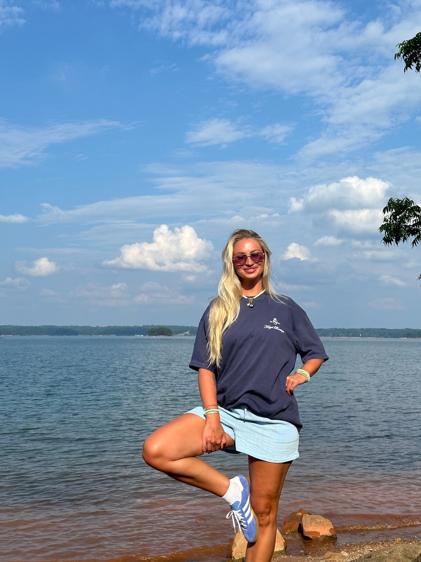 The HB Polo Club Tee // Sailor