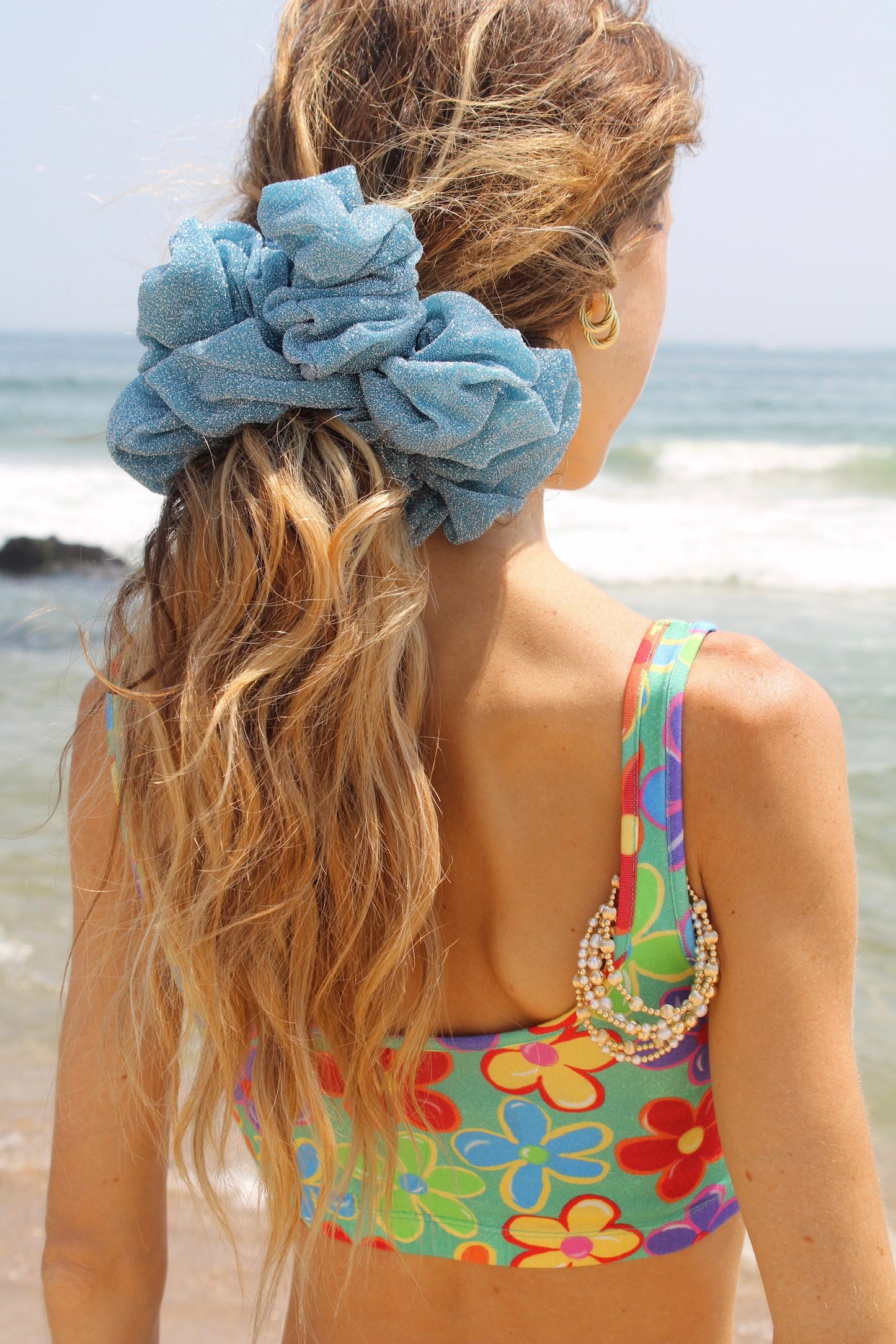 The HB Jeans Scrunchie