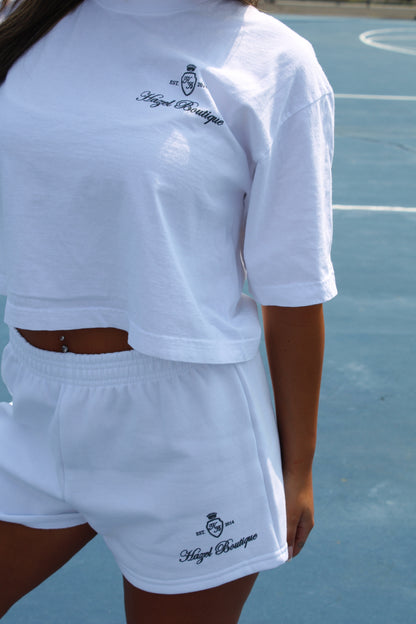 The HB Louise Shorts // White