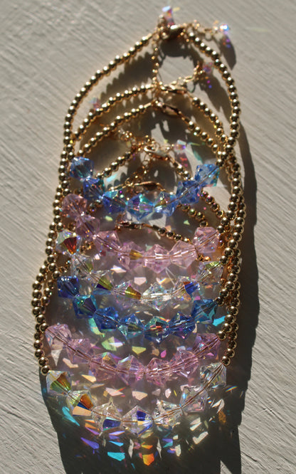 Large Crystal Bracelet