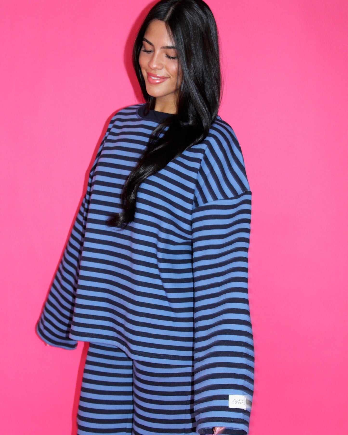 The HZL Snow Day Long Sleeve // Ice Blue