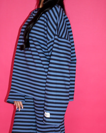 The HZL Snow Day Long Sleeve // Ice Blue