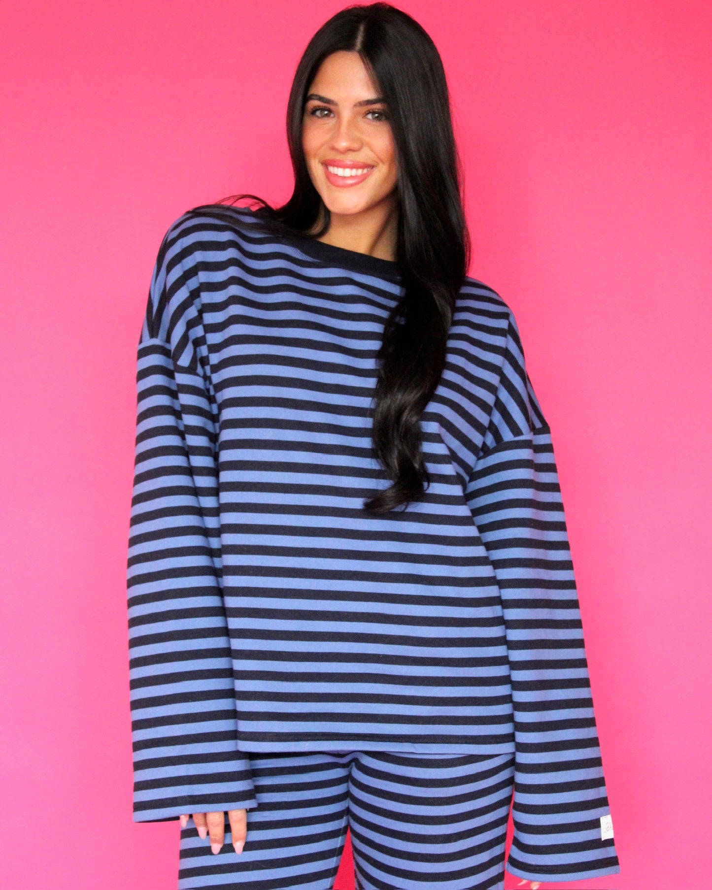 The HZL Snow Day Long Sleeve // Ice Blue