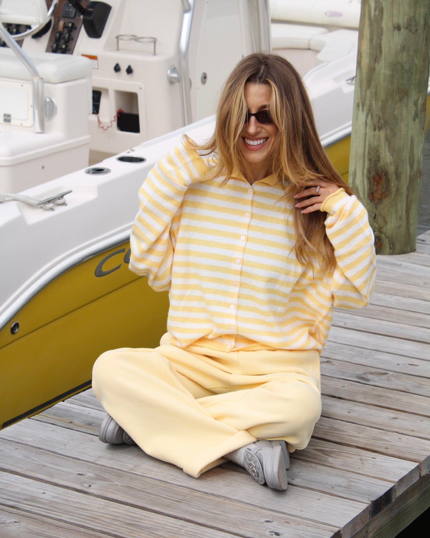 The HZL Honey Cardigan