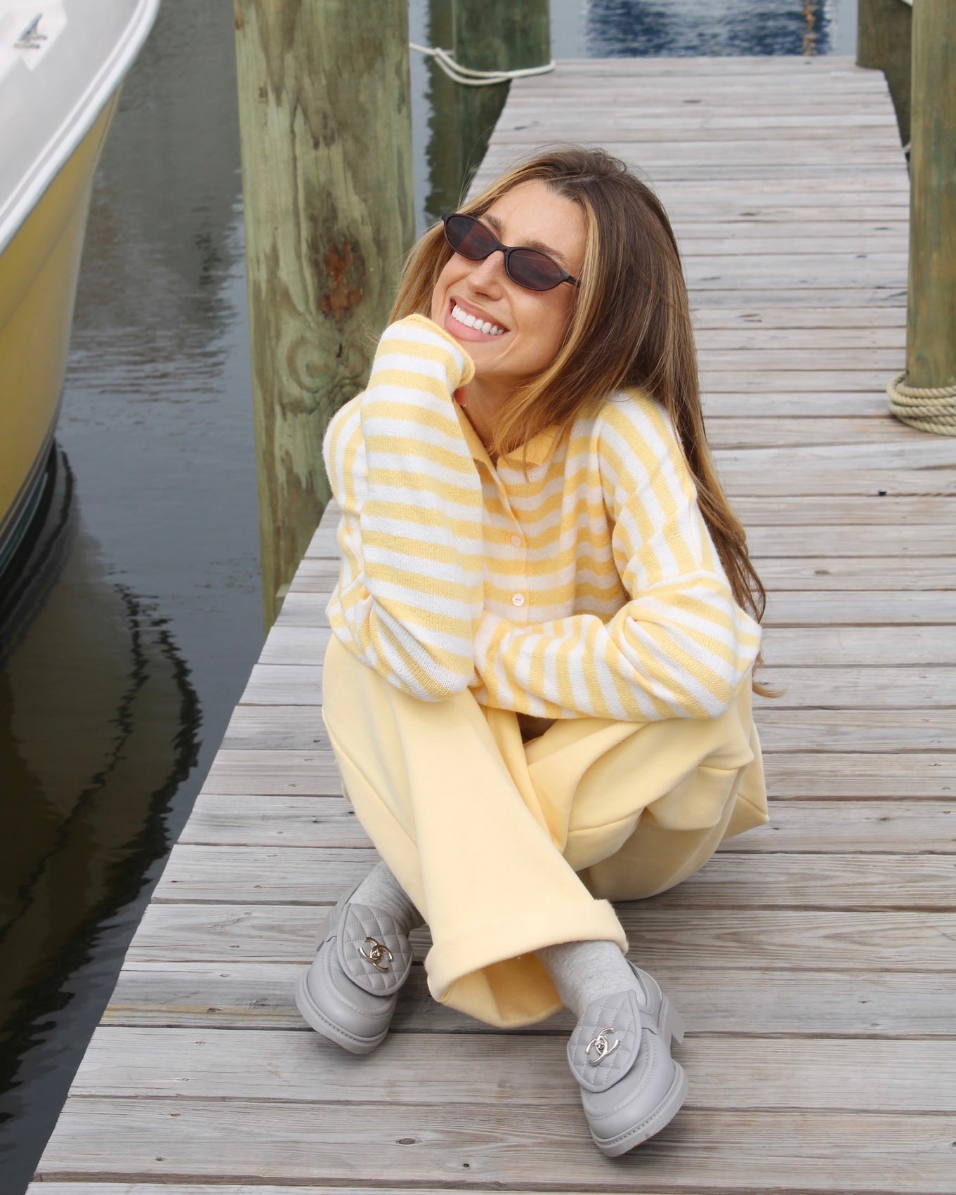 The HZL Honey Cardigan